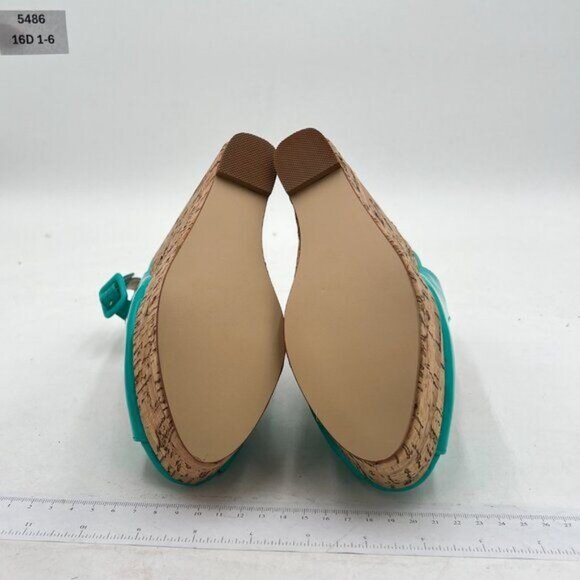 XYD Women Peep Toe Wedge Sandals Platform High Heel Bohemia Resort - Picture 6 of 7